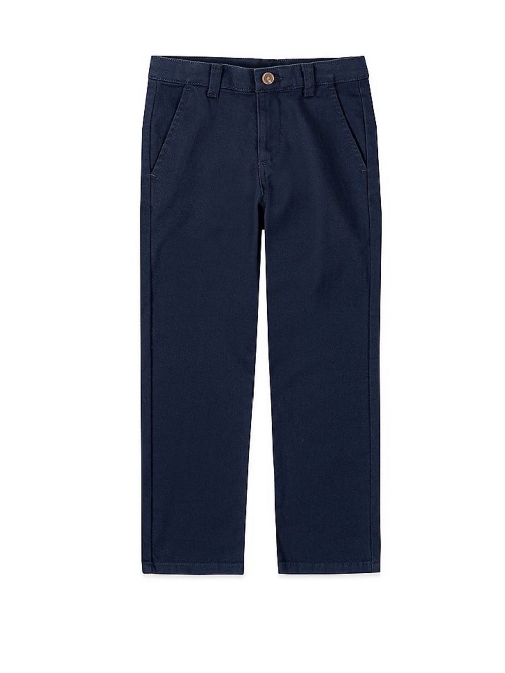 Izod Navy and Khaki Straight Chino Pants for Kids (Approved School Uniform)